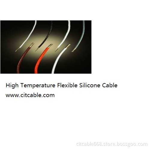 UL3573 Silicone Insulated High Voltage Cable